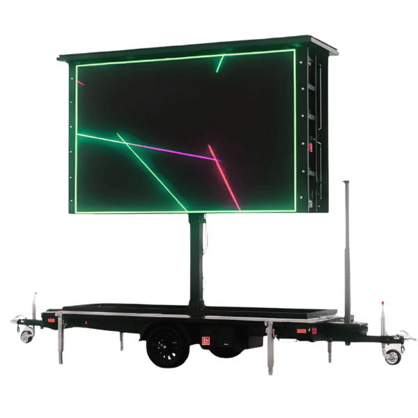 MoveLED mobilna LED prikolica