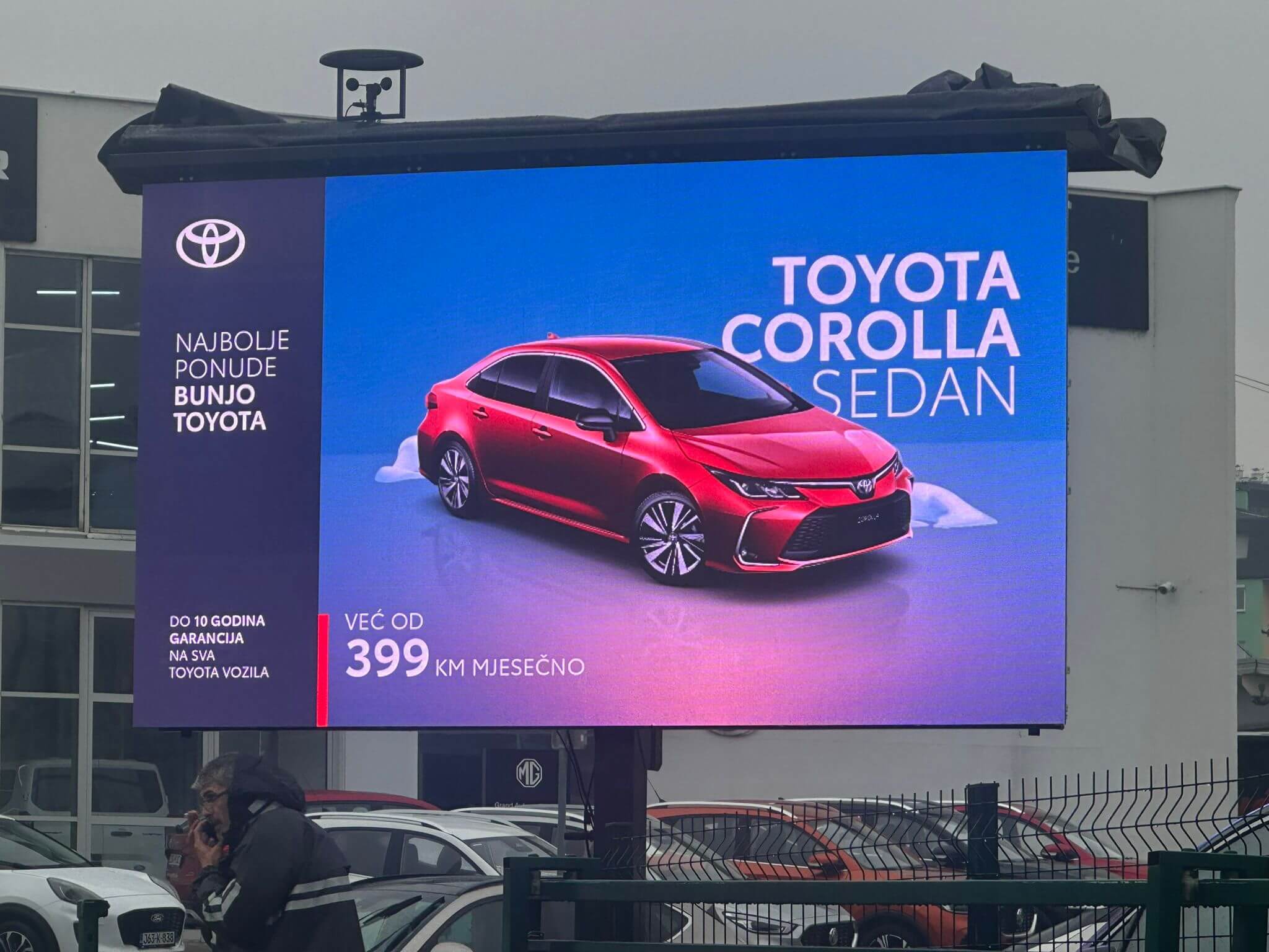 MoveLED projekat 4 - LED ekran za događaje